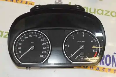 Pezzo di ricambio per auto di seconda mano pannello degli strumenti per bmw 1 coupé (e82) 123 d riferimenti oem iam 62109283805