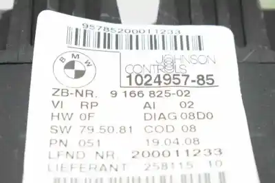 Peça sobressalente para automóvel em segunda mão quadrante por bmw 1 coupé (e82) 123 d referências oem iam 62109283805  62109283805