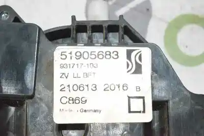 Second-hand car spare part front right door lock for fiat punto (evo) (199) 1.3 16v jtd cat oem iam references 51905683  51858832