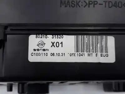Автозапчасти б/у приборная доска за ssangyong actyon 2.0 td ссылки oem iam 8021031520  8021031520