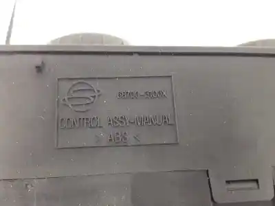 Автозапчасти б/у климат-контроль за ssangyong actyon 2.0 td ссылки oem iam 687003100x  6870031031