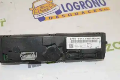 Peça sobressalente para automóvel em segunda mão comando de sofagem (chauffage / ar condicionado) por bmw 1 coupé (e82) 123 d referências oem iam 64119199260  64119199260