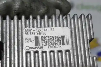 İkinci el araba yedek parçası ön isitma kutusu için fiat scudo combi 2.0 16v jtdm oem iam referansları 9663824880  9645668680