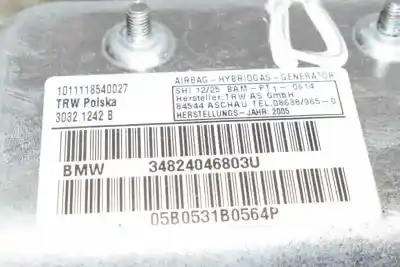 Автозапчасти б/у подушка безопасности передняя правая за bmw 7 (e65, e66, e67) 730 ld ссылки oem iam 72129180928  34824046803u