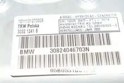 Автозапчастина б/у передня ліва бічна подушка безпеки для bmw 7 (e65, e66, e67) 730 ld посилання на oem iam 72129180927  30824046703n