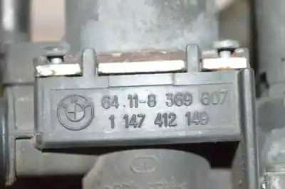 Second-hand car spare part heating pump for bmw 3 (e46) 320 d oem iam references 64118369807  64118369807