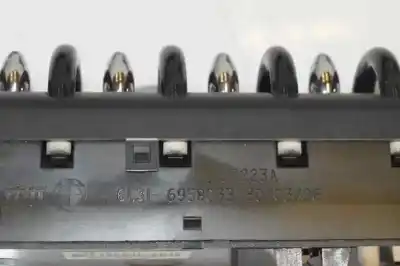 Second-hand car spare part switch for mini mini (r50,r53) 1.6 16v cat oem iam references 61316958033  61316958033