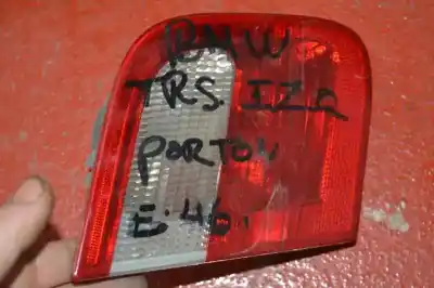 Peça sobressalente para automóvel em segunda mão farolim traseiro esquerdo por bmw 3 (e46) 320 d referências oem iam 8364923
