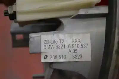 Second-hand car spare part left tailgate light for bmw 3 (e46) 320 d oem iam references 6910537  63216910537