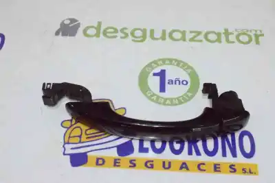 Peça sobressalente para automóvel em segunda mão puxador exterior traseiro esquerdo por audi a4 b8 avant (8k5) 2.0 tdi referências oem iam 8t0837205agru