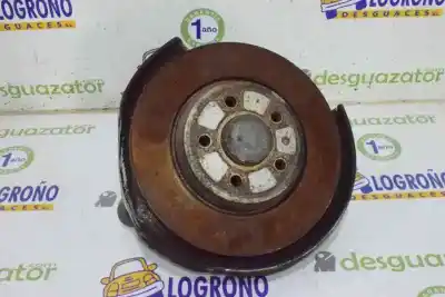 Second-hand car spare part rear left knuckle for audi a4 b8 avant (8k5) 2.0 tdi oem iam references 8k0505435ac  8k0505431ag