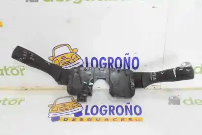 Peça sobressalente para automóvel em segunda mão comandos do volante por nissan juke (f15) 1.5 dci referências oem iam 255601kk0c