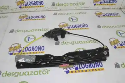 Автозапчастина б/у регулятор скла заднього правого для land rover range rover evoque 2.0 d 165 auto r-dynamic s посилання на oem iam lr026717  bj3227000ac