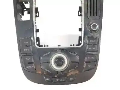 Peça sobressalente para automóvel em segunda mão comandos de alavanca por audi a4 allroad quattro 3.0 v6 24v tdi referências oem iam 8t0919609f