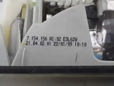 Second-hand car spare part right tailgate light for bmw 3 (e90) 325 d oem iam references 63217289428  7154156