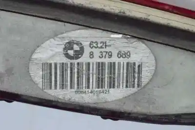 Second-hand car spare part left tailgate light for bmw serie 7 (e65/e66) 3.0 turbodiesel cat oem iam references 63218379689  63218379689