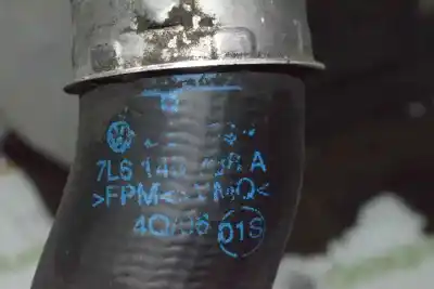 Автозапчастина б/у труба інтеркулера для audi q7 (4l) 3.0 v6 24v tdi посилання на oem iam 7l6145738a  7l6145738a