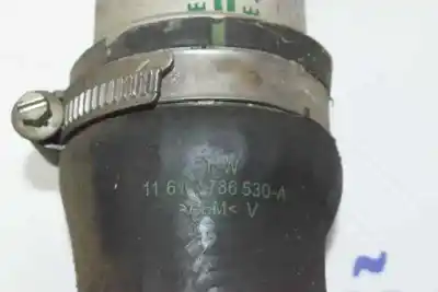 Second-hand car spare part intercooler pipe for bmw 5 (e39) 530 d oem iam references 11617786530  11617786531