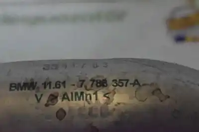 Second-hand car spare part intercooler pipe for bmw serie 3 compact (e46) 2.0 16v diesel cat oem iam references 11617788357  