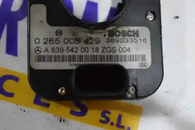 Second-hand car spare part turn angle sensor for clase c vito combi 06.2003 2.1 cdi oem iam references a6395420018  