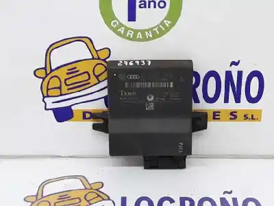 Peça sobressalente para automóvel em segunda mão unidade de controlo gateway por audi a6 berlina 3.0 v6 24v tdi referências oem iam 4f0907468