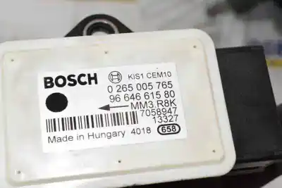 İkinci el araba yedek parçası sensör için fiat scudo combi 2.0 16v jtdm oem iam referansları 9664661580  