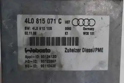 Peça sobressalente para automóvel em segunda mão aquecimento normal completo por audi q7 (4l) 3.0 v6 24v tdi referências oem iam 4l0815071c  