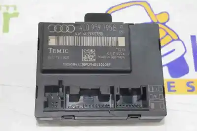 Автозапчастина б/у щит закр для audi q7 (4l) 3.0 v6 24v tdi посилання на oem iam 4l0959795b