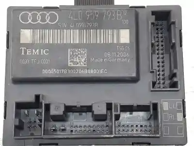 Автозапчастина б/у щит закр для audi q7 (4l) 3.0 v6 24v tdi посилання на oem iam 4l0959793b  