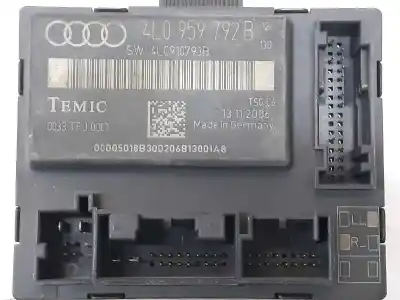 Автозапчастина б/у щит закр для audi q7 (4l) 3.0 v6 24v tdi посилання на oem iam 4l0959792b  