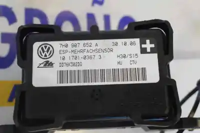 Peça sobressalente para automóvel em segunda mão sensor por audi q7 (4l) 3.0 v6 24v tdi referências oem iam 7h0907652a  