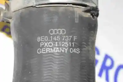 Автозапчастина б/у труба інтеркулера для audi a4 b7 (8ec) 2.0 tdi 16v посилання на oem iam 8e0145737f  8e0145737f