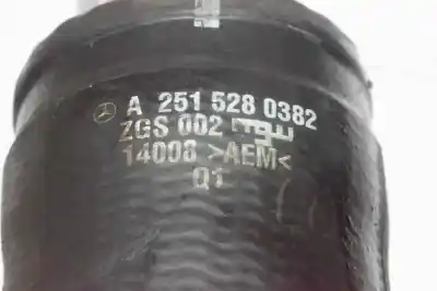 Автозапчастина б/у труба інтеркулера для clase c clase r 3.0 cdi посилання на oem iam a2515280382  