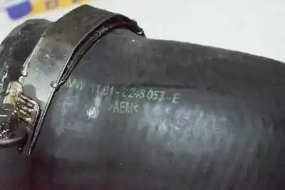 Second-hand car spare part intercooler pipe for bmw x5 (e53) 3.0 d oem iam references 11612248045  11612248053