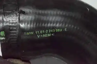 Second-hand car spare part intercooler pipe for bmw 5 (e39) 530 d oem iam references 11612249669  11617786531