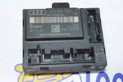 Piesă de schimb auto la mâna a doua unitate de control închidere pentru audi a6 berlina 3.0 v6 24v tdi referințe oem iam 4f0959792c