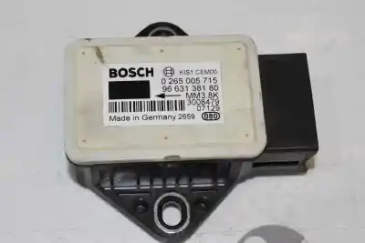 İkinci el araba yedek parçası sensör için citroen c4 picasso i monospace (ud_) 1.6 hdi oem iam referansları 9663138180  