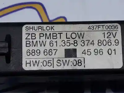 Second-hand car spare part central locking pump for bmw 5 (e39) 528 i oem iam references 61358374806  689667