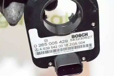 Pezzo di ricambio per auto di seconda mano sensore angolo di direzione per clase c vito basic, combi 2.1 cdi riferimenti oem iam a6395420018  a6395420018