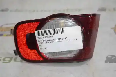 Автозапчасти б/у БАМПЕР ЗАДНИЙ ПРАВЫЙ ФОНАРЬ за CITROEN C3 PICASSO (SH_)  ссылки OEM IAM 9681751680  