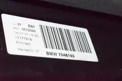 Pezzo di ricambio per auto di seconda mano TETTO ELETTRICO per BMW SERIE 1 BERLINA (E81/E87)  Riferimenti OEM IAM 54137145920  54137046156