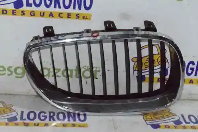 Peça sobressalente para automóvel em segunda mão grelha frontal por bmw 5 (e60) 530 d referências oem iam 51137065702