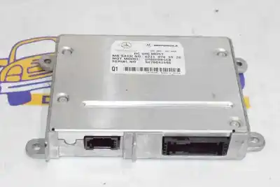 Tweedehands auto-onderdeel schakelbord telefoon besturingseenheid voor clase c clase r 3.0 cdi oem iam-referenties a2118705526