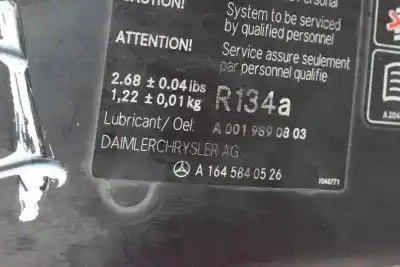 Pezzo di ricambio per auto di seconda mano anteriore anteriore per clase c clase r 3.0 cdi riferimenti oem iam a2516200486  2516200486