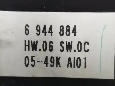 Second-hand car spare part multifunction switch for bmw 5 (e60) 525 d oem iam references 65826944884  65826944884