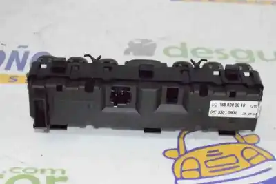 Second-hand car spare part switch for clase c clase a 1.7 cdi d oem iam references a1688203610  a16882037107c45 a1688203710