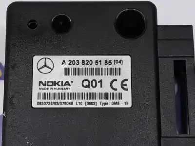 Second-hand car spare part hands free module for clase c clase a 1.7 cdi d oem iam references a2038205185  