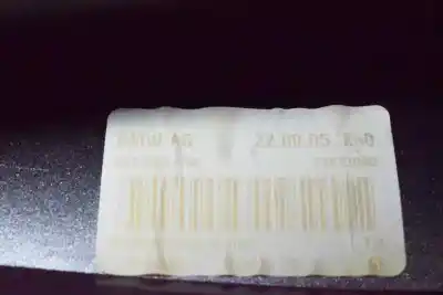 Peça sobressalente para automóvel em segunda mão antena por bmw 5 (e60) 520 d referências oem iam 65206926461  65206926461