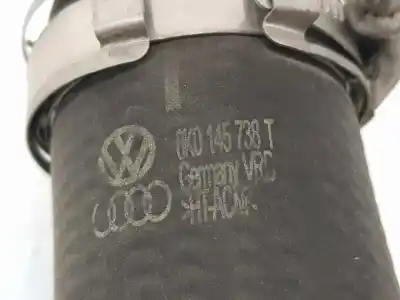 Автозапчасти б/у трубка промежуточного охладителя за audi a4 b8 (8k2) 2.0 tdi ссылки oem iam 8k0145738t  8k0145738ah