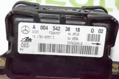 Pezzo di ricambio per auto di seconda mano sensore per clase c clase r 3.0 cdi riferimenti oem iam a0045423818  0045423818
